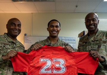 Linebacker of the Week: A1C Bryan Good