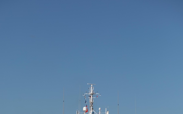 USNS Mercy arrives at Pearl Harbor for Pacific Partnership 2024-1