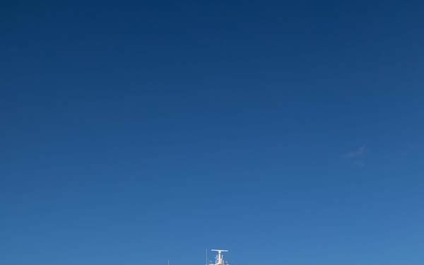 USNS Mercy arrives at Pearl Harbor for Pacific Partnership 2024-1