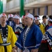 Coming Together - U.S. service members with Marine Corps Air Station Iwakuni participate in Iwakuni Matsuri Festival and Parade