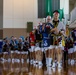 Coming Together - U.S. service members with Marine Corps Air Station Iwakuni participate in Iwakuni Matsuri Festival and Parade