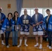 Coming Together - U.S. service members with Marine Corps Air Station Iwakuni participate in Iwakuni Matsuri Festival and Parade