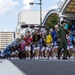 Coming Together - U.S. service members with Marine Corps Air Station Iwakuni participate in Iwakuni Matsuri Festival and Parade