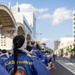 Coming Together - U.S. service members with Marine Corps Air Station Iwakuni participate in Iwakuni Matsuri Festival and Parade