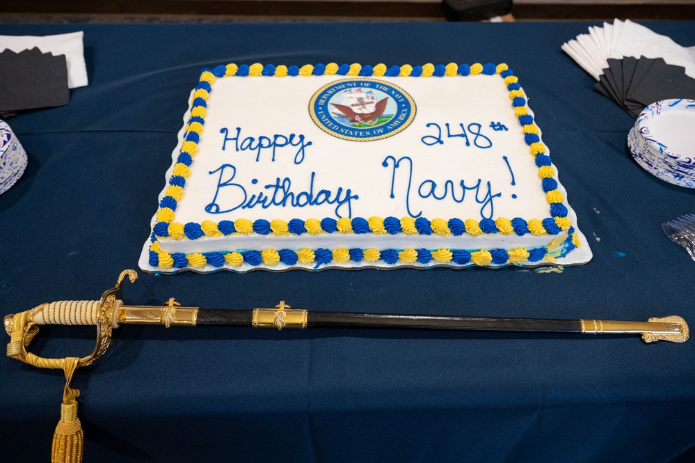 JBER celebrates Navy’s 248th birthday