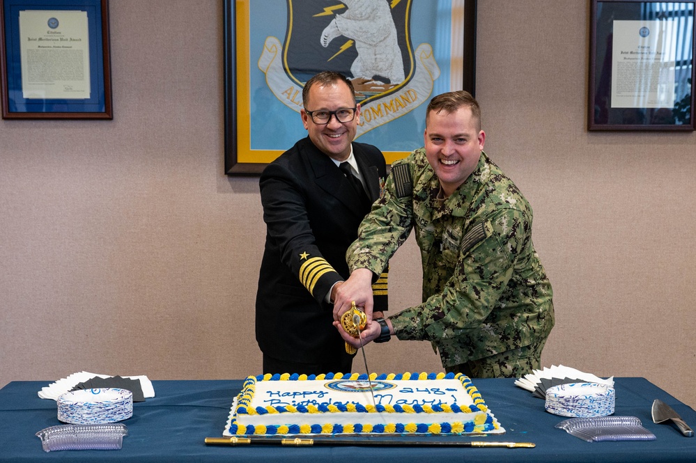 JBER celebrates Navy’s 248th birthday