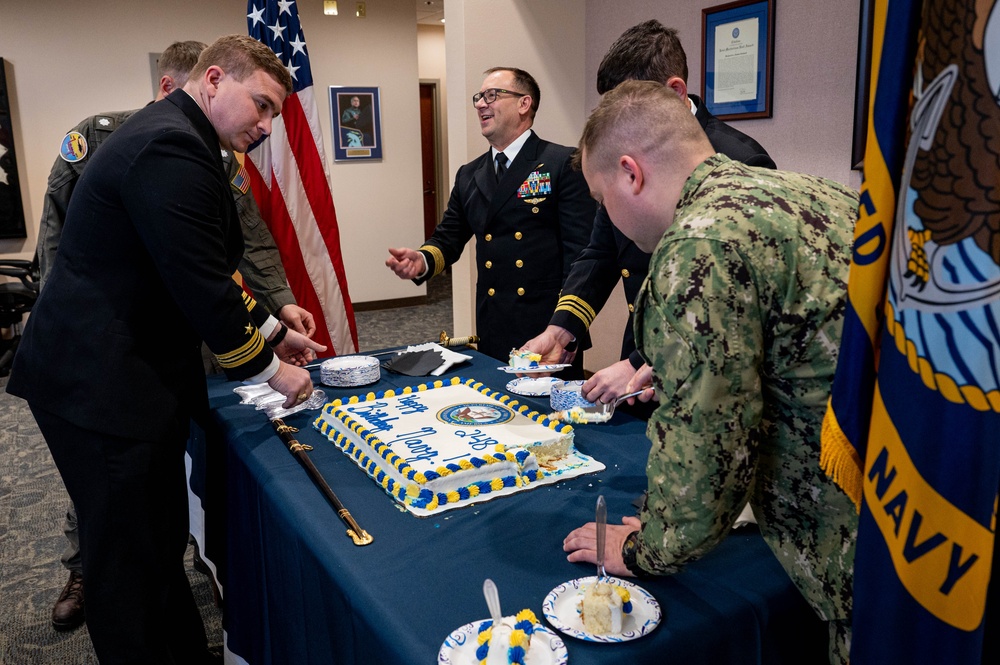 JBER celebrates Navy’s 248th birthday