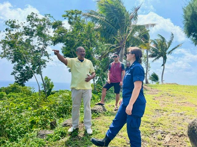 U.S. Coast Guard, Republic of Palau strengthen maritime partnership for regional stability