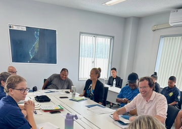 U.S. Coast Guard, Republic of Palau strengthen maritime partnership for regional stability