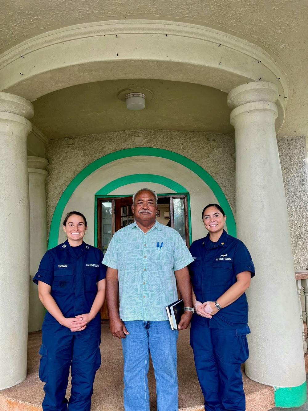 U.S. Coast Guard, Republic of Palau strengthen maritime partnership for regional stability