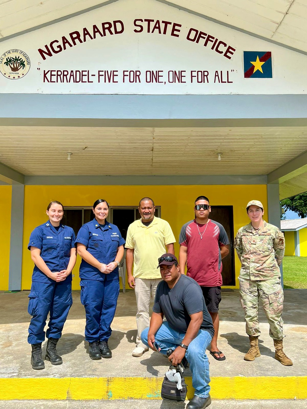 U.S. Coast Guard, Republic of Palau strengthen maritime partnership for regional stability