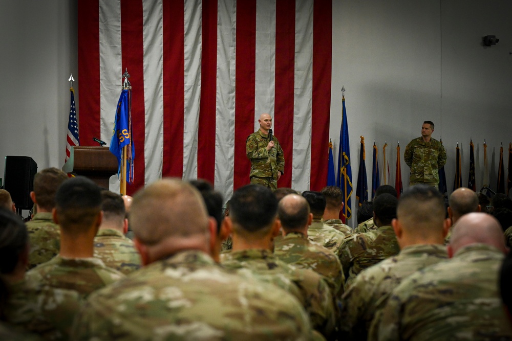 621 CRW holds Commander's Call