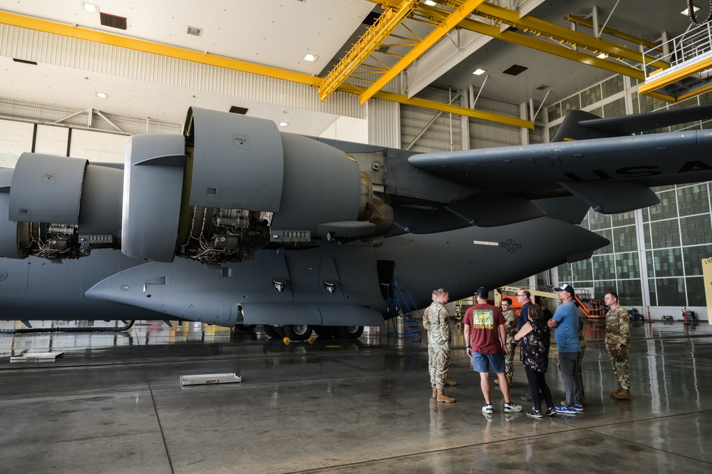 LRS familiarized with mission impact