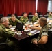 Maj. Gen. Iain Huddleston visits Marine Corps Air Station Futenma