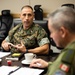 Maj. Gen. Iain Huddleston visits Marine Corps Air Station Futenma