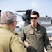 Maj. Gen. Iain Huddleston visits Marine Corps Air Station Futenma