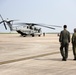 Maj. Gen. Iain Huddleston visits Marine Corps Air Station Futenma