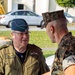 Maj. Gen. Iain Huddleston visits Marine Corps Air Station Futenma