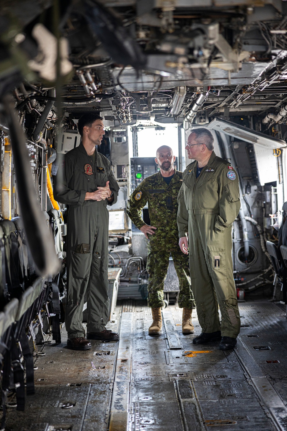 Maj. Gen. Iain Huddleston visits Marine Corps Air Station Futenma