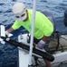 Side-scan sonar seeks downed WWII aircraft