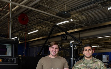 104th Fighter Wing gains new equipment, revolutionizes manufacturing capabilities