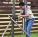 Scouting for a greener future: Scouts take care of trees on USAG Humphreys