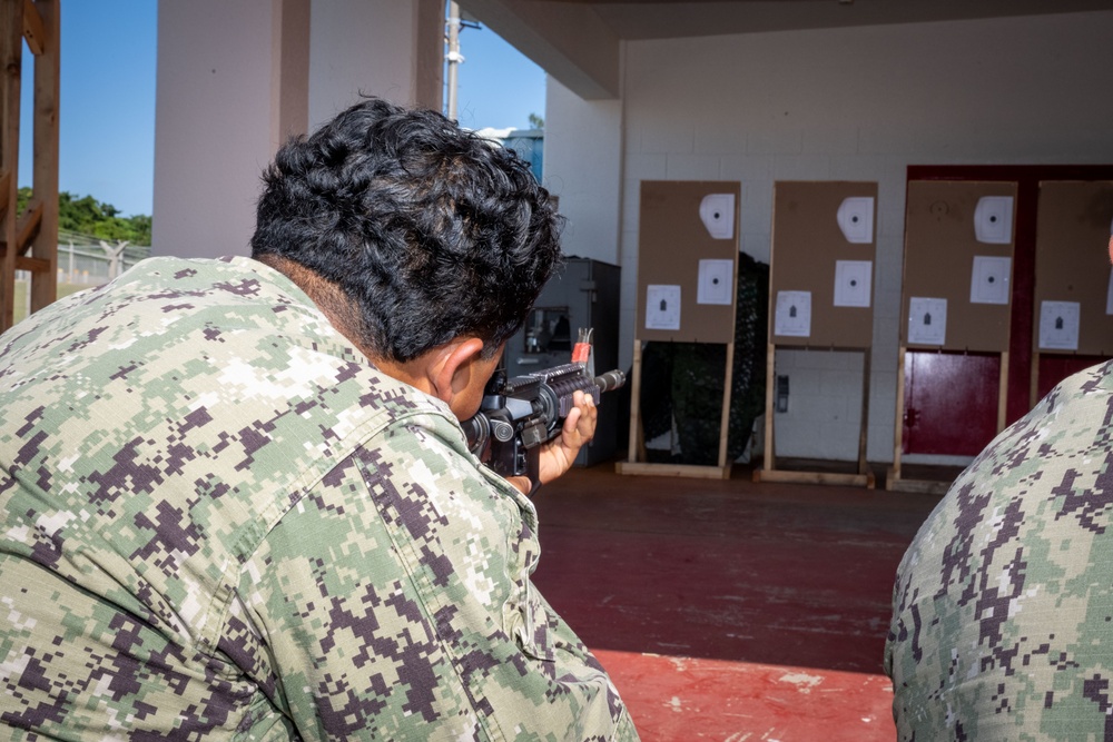 M4 Dry Fire Training (NMCB-3)