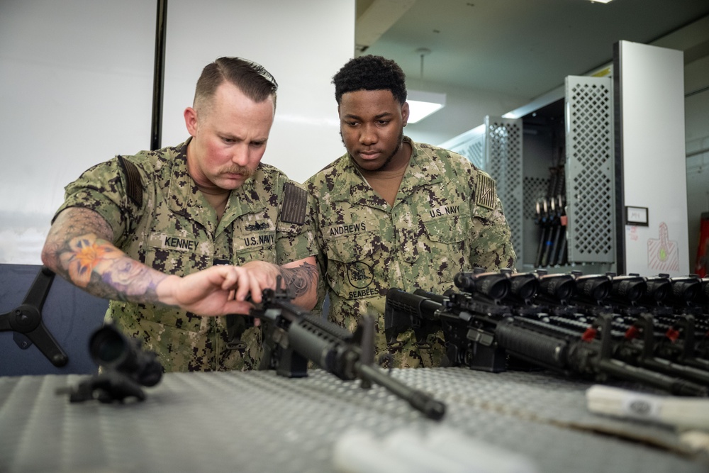 M4 Dry Fire Training (NMCB-3)