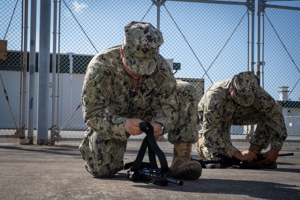 M4 Dry Fire Training (NMCB-3)