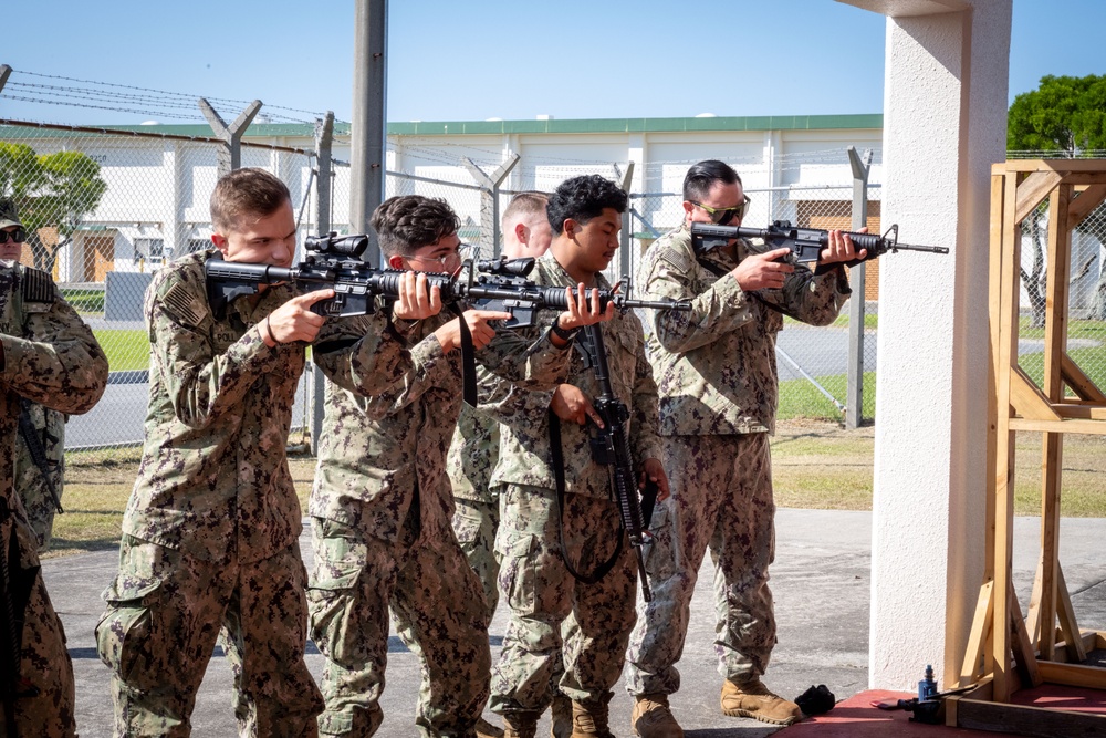 M4 Dry Fire Training (NMCB-3)