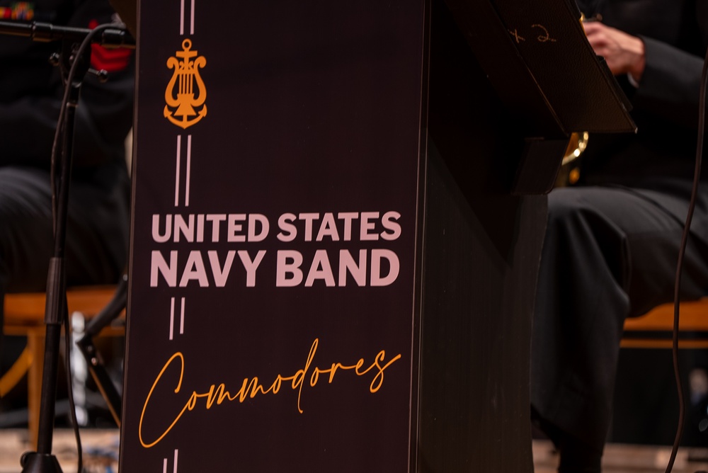 Navy Band on National Tour 2023