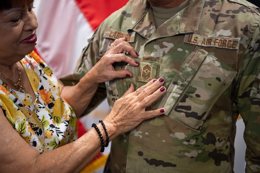 PRANG State Command Chief Assumption of Responsibility Ceremony