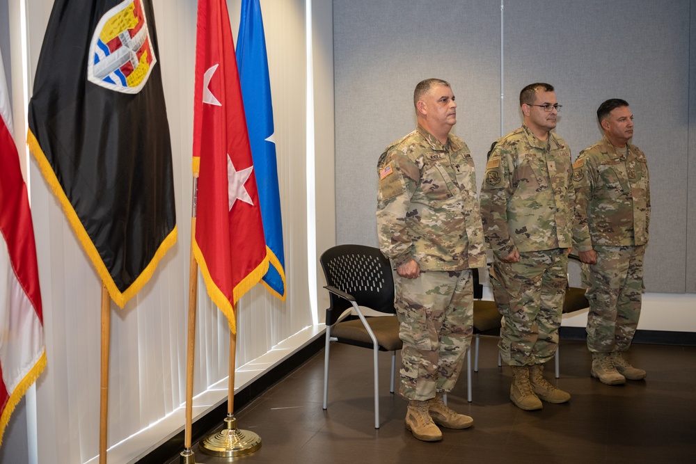 PRANG State Command Chief Assumption of Responsibility Ceremony