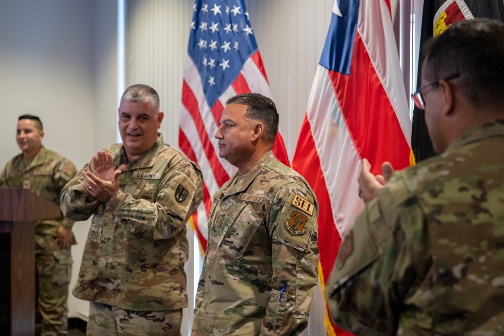 PRANG State Command Chief Assumption of Responsibility Ceremony