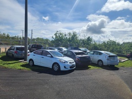 Team Andersen clears out abandoned vehicles