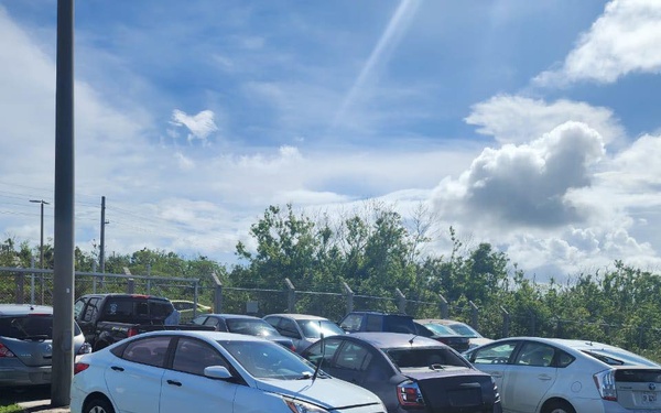 Team Andersen clears out abandoned vehicles