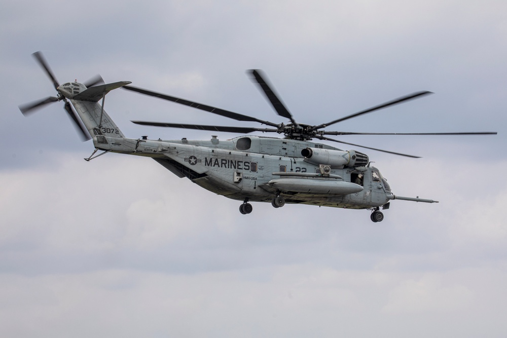 RD 23 FTX |: MWSS-171, MALS-12 conduct FARP on Ie Shima