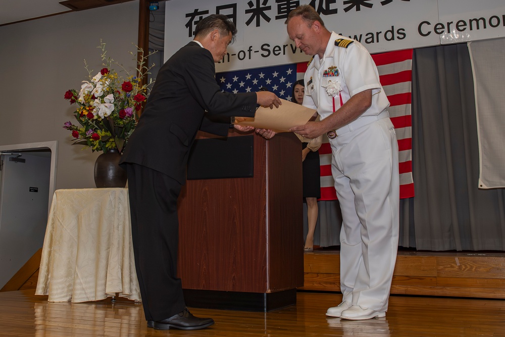 MLC/IHA Awards Ceremony at CFAS