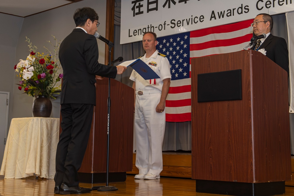 MLC/IHA Awards Ceremony at CFAS