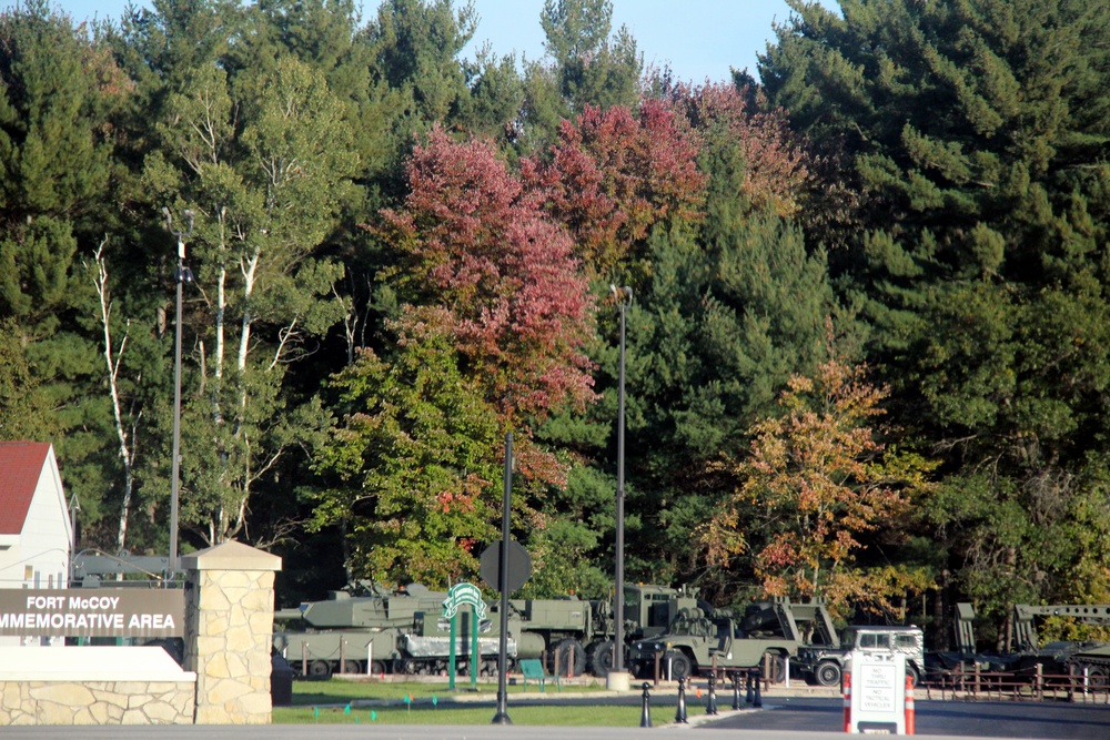 Fort McCoy Commemorative Area