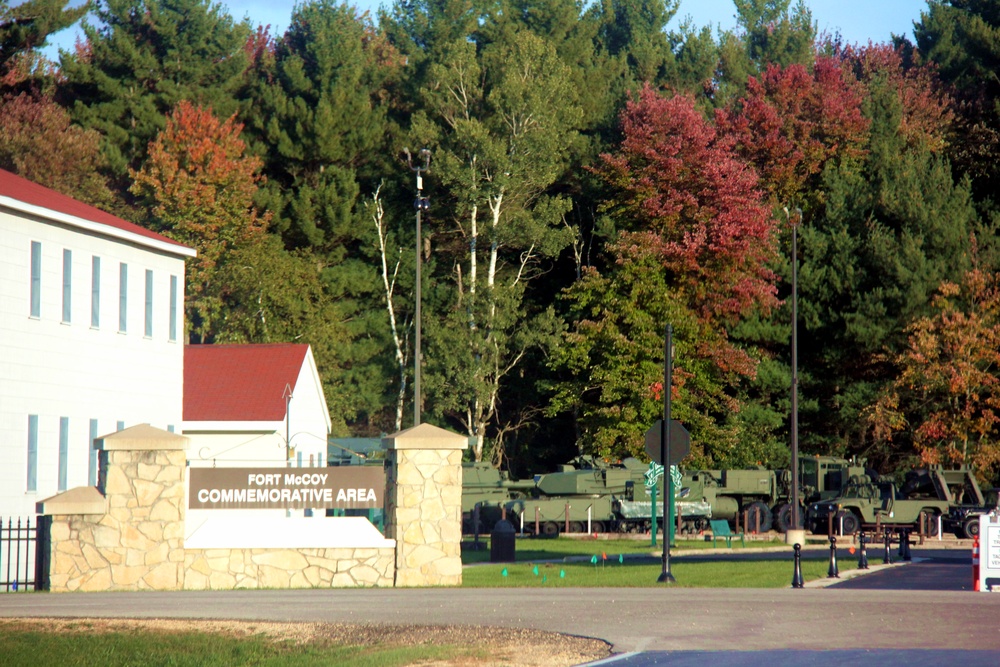 Fort McCoy Commemorative Area