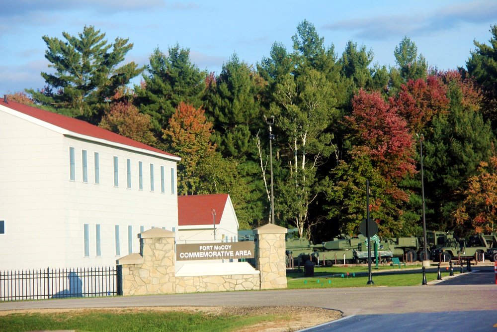 Fort McCoy Commemorative Area