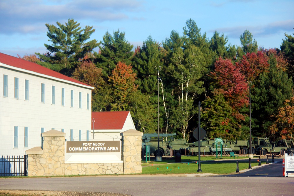 Fort McCoy Commemorative Area