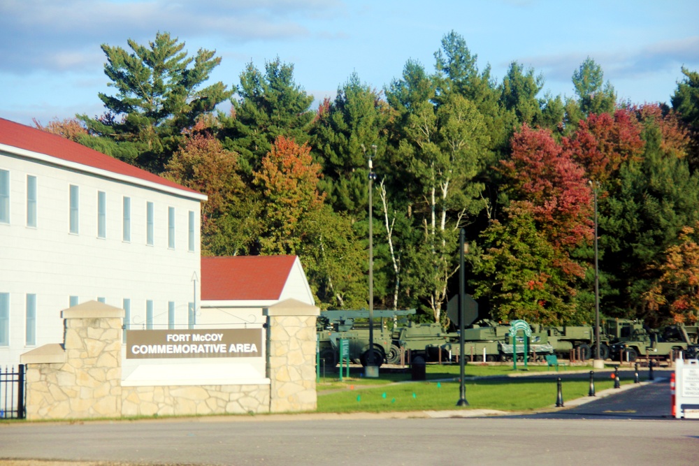 Fort McCoy Commemorative Area