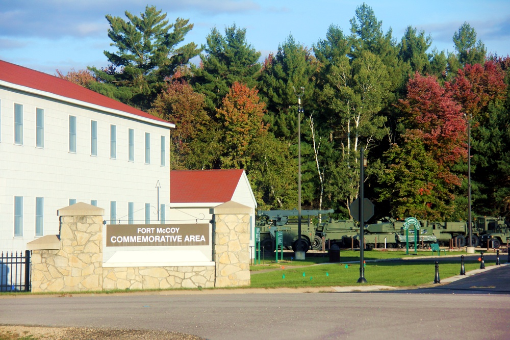 Fort McCoy Commemorative Area