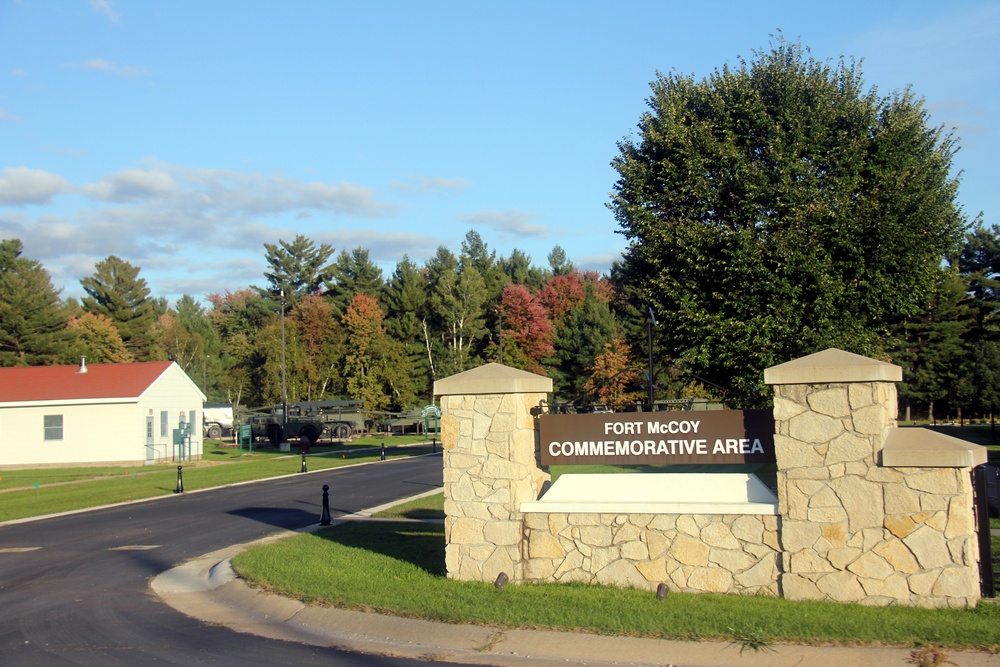 Fort McCoy Commemorative Area