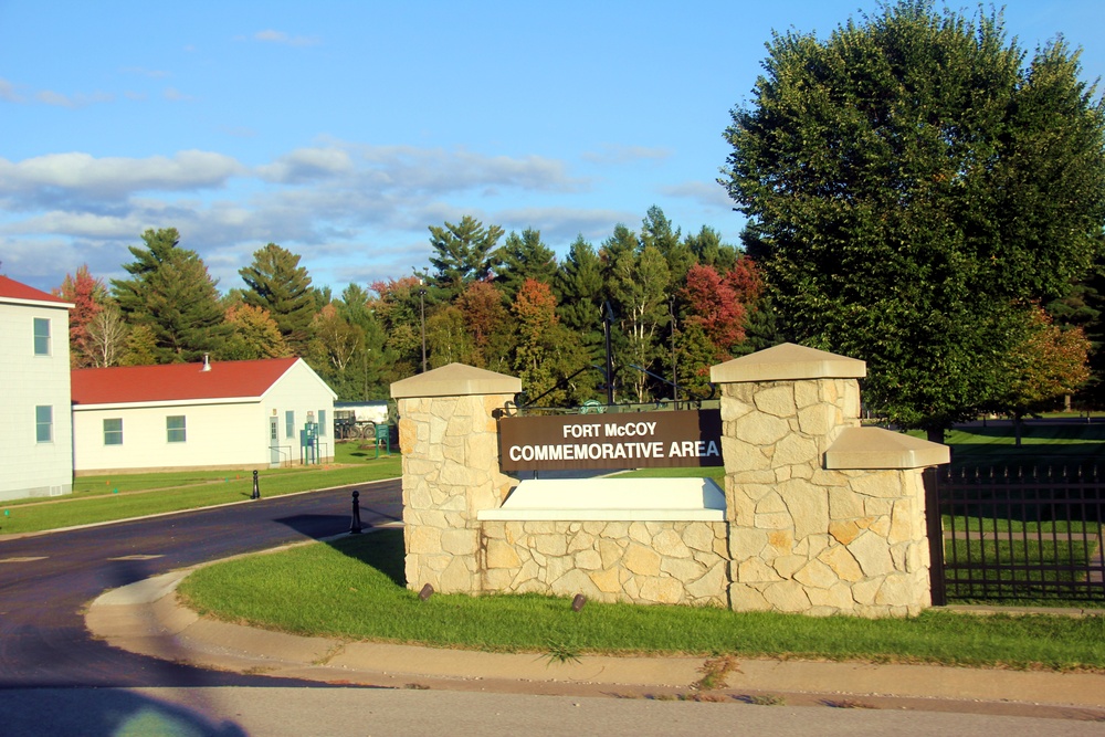 Fort McCoy Commemorative Area