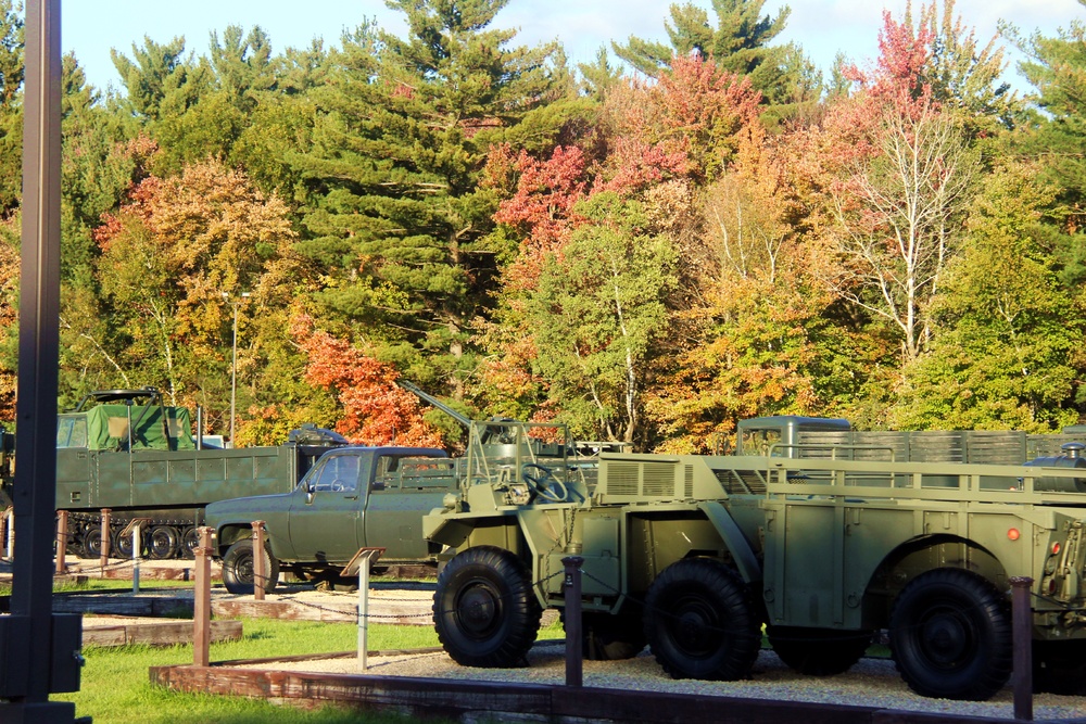 2023 Fall Colors at Fort McCoy's Commemorative Area