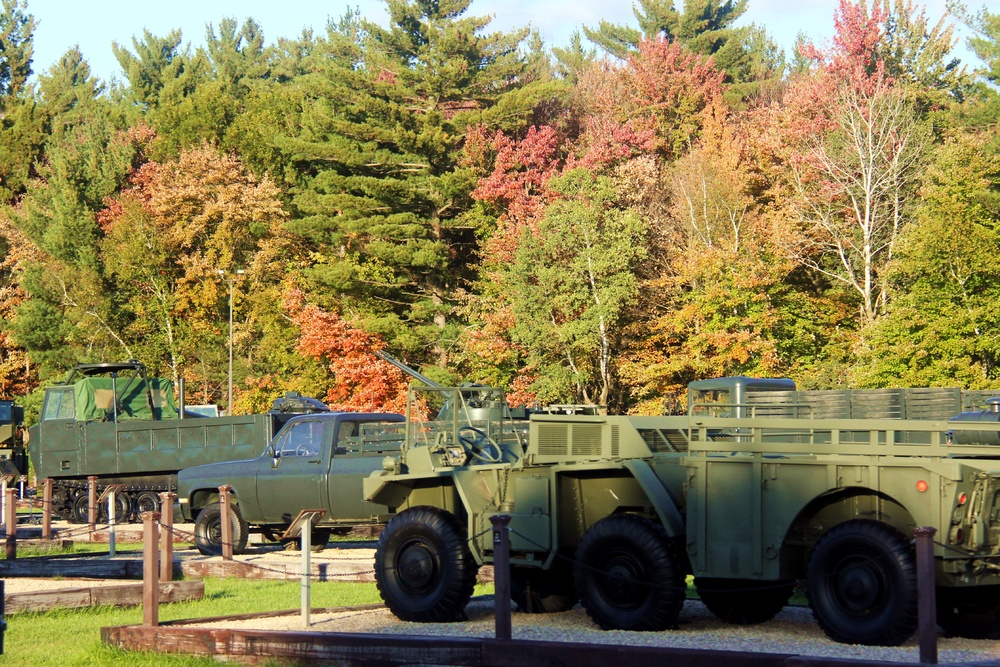 2023 Fall Colors at Fort McCoy's Commemorative Area