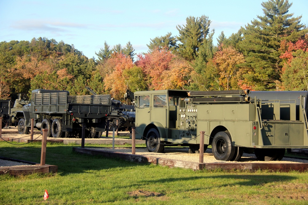 2023 Fall Colors at Fort McCoy's Commemorative Area